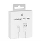 Apple Lightning Usb Şarj Kablosu Md819Zm/A Iphone 5-6-7-8-X (416338554)