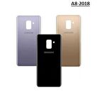 Samsung A8 2018 Arka Pil Batarya Kapak Cam