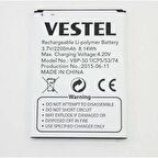 Vestel Venüs 5.0 V 5.0 X Pil Batarya Vbp-50 İthal