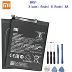 Xiaomi Redmi 8 - Redmi 8A Bn51 Batarya Pil + Tamir Seti