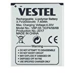 Vestel Venüs 5.5 Pil Batarya 5.5X 5.5V Vbp-55 İthal