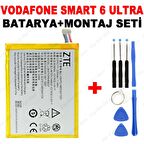 Türk Telekom Tt175 Pil Batarya Pil - Smart 6 + Tamir Seti