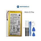 Motorola Z2 Play Xt1709 Xt1710 Hz40 Batarya Pil ve Tamir Seti