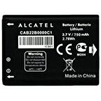 Alcatel Onetouch Ot-665 - X / Ot-356 Pil Batarya Cab22B0000C1
