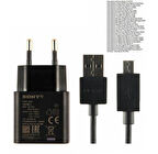 Sony Xperia Z5 Premium E6853 Şarj Aleti ve Data Kablosu UCH10 Micro USB