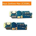 Asus Zenfone Max ZC550KL Şarj Soket Bordu
