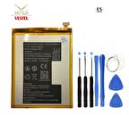 VESTEL VENÜS E5 PİL BATARYA VE TAMİR SETİ VS-BAT3300