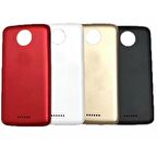 Motorola Moto C XT1755 XT1750 Arka Pil Batarya Kapak