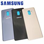 Samsung A8 Plus 2018 A730 Arka Pil Batarya Kapak Cam