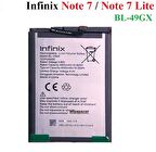Infinix Note 7-Note 7 Lite Pil Batarya BL-49GX İnfinix X690