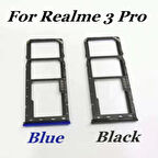 Oppo Realme 3 Pro Sim Kart Kapağı Aparatı Sim Tray