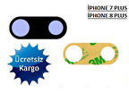 İPHONE 7 PLUS - 8 PLUS KAMERA LENS CAMI
