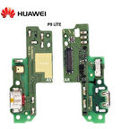 Huawei P9 Lite Şarj Soket Mikrofon Bordu VNS-L31