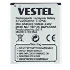 Vestel Venüs 5.5 Pil Batarya 5.5X 5.5V VBP-55 İthal