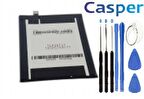 Casper Via M3  Pil Bataryave Tamir seti