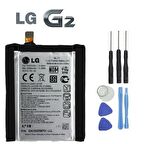 Lg G2 Batarya Pil D800 D801 BL-T7 3000 mAh