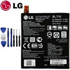 Lg G Flex 2 Batarya Pil BL-T16 H955 Tamir Seti İTHAL