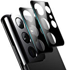 Samsung Kamera Koruyucu Cam Temperli 9D Cam