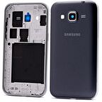 Samsung Galaxy Core Prime Kasa Kapak 2 Simli Sm-g360 - Siyah