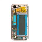 Samsung Galaxy S7 Edge G935 Ekran Çıtası - Mavi