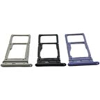 Samsung A34 Sim Kart Tepsisi Sim Aparatı - Gümüş Gri