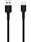 Xiaomi USB to USB-C Type-C Şarj/Data Kablosu 1 Metre - Siyah