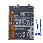 Xioami Mi 12x Pil Batarya Bp46 +tamir Set