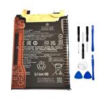 Xioami Poco F4 5g Pil Batarya Bp49 5000 Mah +tamir Set