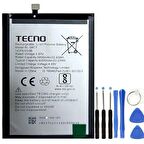 Tecno Spark 7 Kf6 Pil Batarya Bl-58ct+tamir Set 6000 Mah
