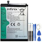 İnifix Smart Hd 2021 Pil Batarya Bl49ıx+tamir Set X612b