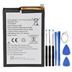 İnifix Vision A56 Pil Batarya Bl-39li+tamir Seti