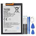 Tecno Camon 12 Pil Batarya Bl-39lt+tamir Seti