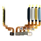 Xiaomi Redmi Note 11 4g Parmak İzi Tuş Filmi Home Tuş Flexi - Siyah