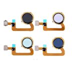 Xiaomi Redmi 12c Parmakizi Okuyucu Filmi Home Tuş Flex - Siyah