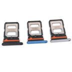 Xiaomi Redmi Note 12 Sim Kart Tepsisi Sim Tray - Gümüş Gri