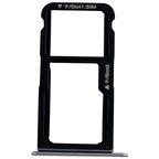 Huawei P20 Sim Kart Tepsisi Eml-l09 Sim Tray - Pembe