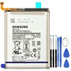 Samsung Galaxy M21 Uyumlu Pil Batarya + Tamir Seti M215 5830 Mah Eb-bm207ab