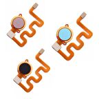 Xiaomi Mi A2 Lite Orta Tuş Filmi Flexi - Mavi