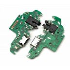 Huawei P40 Lite Şarj Soketli Mikrofon Ve Kulaklık Soket Bordu Jny-lx1