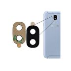 Samsung Galaxy J7 Pro J730 Uyumlu Kamera Lens Camı