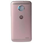 Motorolla E4 Arka Kapak Rose Gold