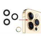 İphone 12 Pro Uyumlu Kamera Lens Camı