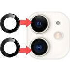 İphone 11 Uyumlu Kamera Lens Camı