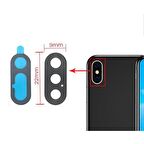 İphone X Uyumlu Kamera Lensi Kamera Camı