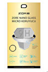 Asus Zenfone 5 ZE620KL Zore Nano Micro Temperli Ekran Koruyucu