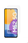Samsung Galaxy M52 İle Uyumlu Mat Ekran Koruyucu Nano Şeffaf