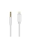 Iphone 7 8 X Max 11 12 Pro Uyumlu Lightning To Aux Kablo 1mt Araç Müzik Kulaklık Ses Aux Dönüştürücü