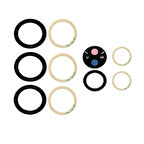 Senalstore Samsung S22 Ultra Uyumlu S908 Kamera Lens Camı