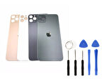 Apple İphone 13 Pro  Arka Kapak +B7000 Yapıştırıcı+Tamir Seti