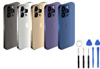 Apple İphone 14 Pro Max Arka Kapak +B7000 Yapıştırıcı+Tamir Seti